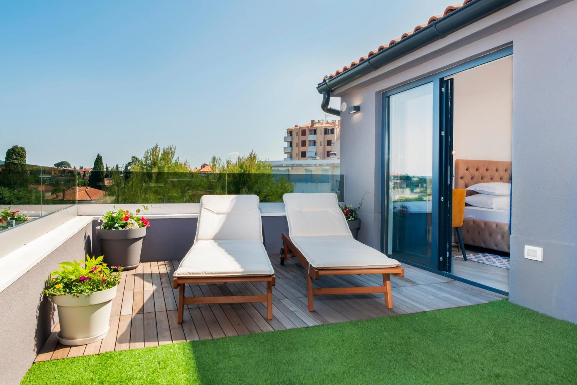 Boutique Residence Arion Rovinj Zimmer foto